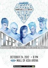 BIGBANG ALIVE Around the World