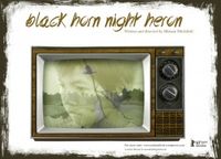 Black Horn Night Heron