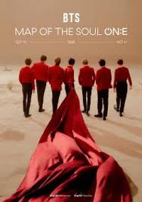 BTS - MAP OF THE SOUL ON:E