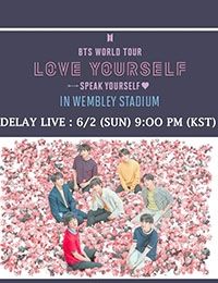 BTS WORLD TOUR LOVE YOURSELF: WEMBLEY