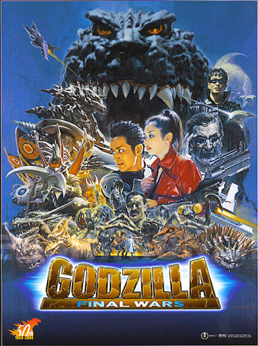 Godzilla Final Wars