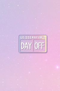 Le Sserafim's Day Off