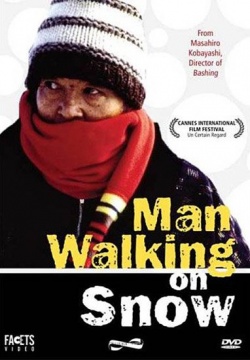 Man Walking On Snow