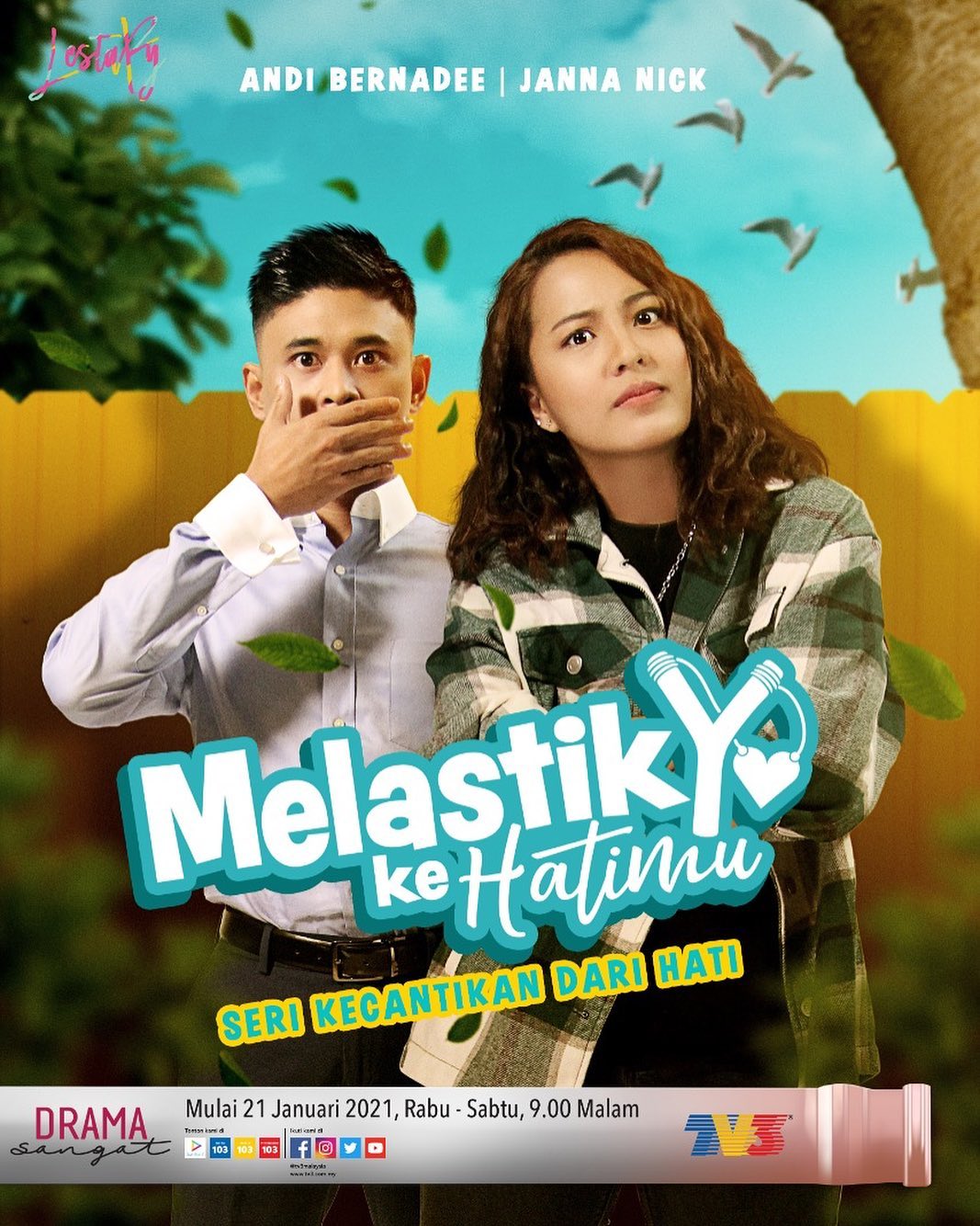 Melastik Ke Hatimu