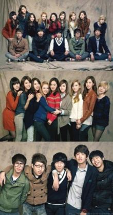 SNSD and the Dangerous Boys